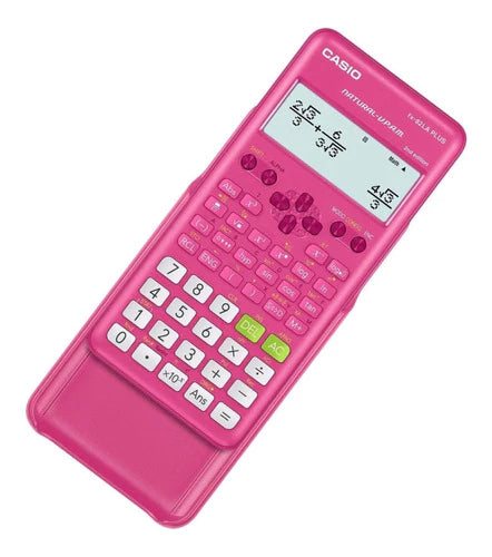 Calculadora Científica Casio Fx82 Laplus - 252 Funciones