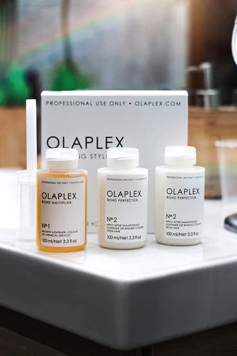 Kit Profesional Olaplex® Pasos 1 Y 2 De 100 Ml. Original