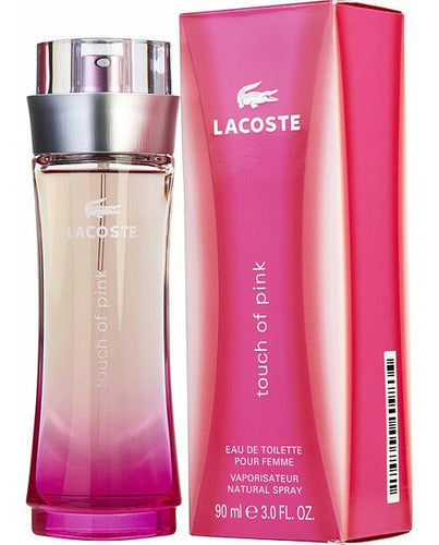 Perfume Lacoste Touch Of Pink Dama
