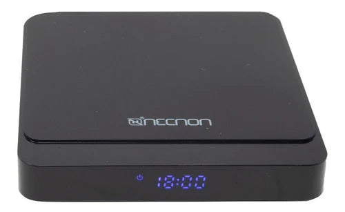 Tv Box Necnon 3q-2 Estándar 4k 8gb Negro Con 1gb De Memoria Ram