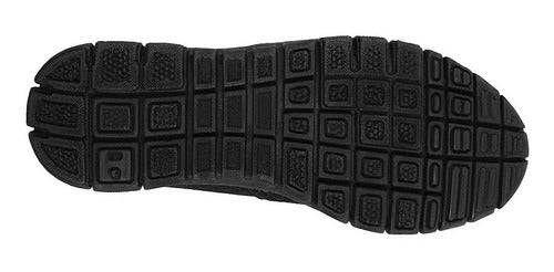 Stylo Zapatos Dama Casuales 805 23-26 Textil Negro
