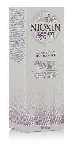 Nioxin 3d Hair Booster 50 Ml Cuticle Protection Treatment