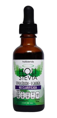 Stevia Orgánica Liquida Holistevia Kit 3 Piezas