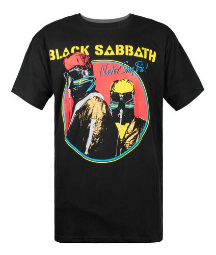 Playera Black Sabbath Never Say Die Original Toxic