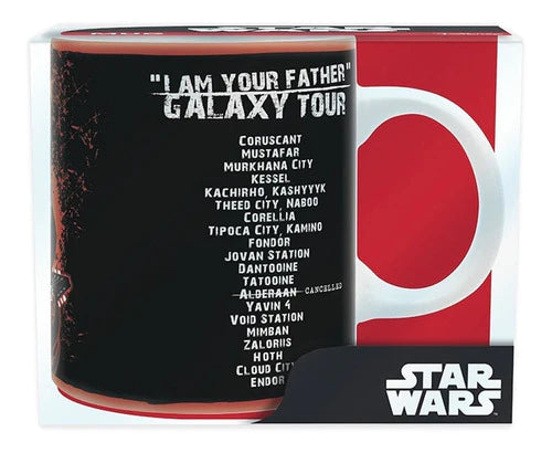 Taza Abystyle Star Wars Galaxy Tour 325 Ml