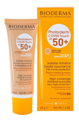 Photoderm Cover Touch Spf50+ Claro
