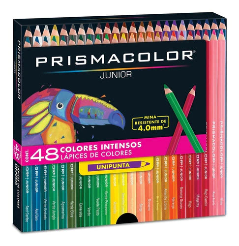 Lápices De Colores Prismacolor Junior 48 Pz -oferta!