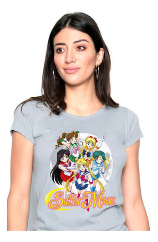 Blusa Camiseta Toxic Sailor Moon Personajes