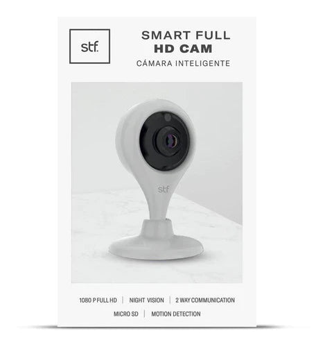 Cámara Inteligente Fija Para Interior/ Smart Indoor Cam Stf