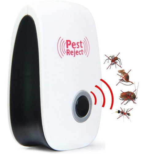 Ultrasonic Electric Household Mosquito Repellent 6 Pieces