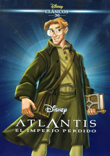 Atlantis El Imperio Disney Clasicos  Perdido 36 Pelicula Dvd