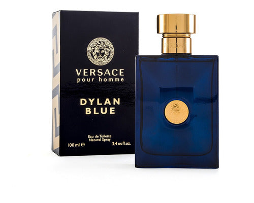 Versace Dylan Blue 100ml Edt Spray