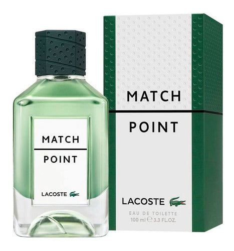 Perfume Lacoste Match Point Caballero 100ml ¡ Original ¡