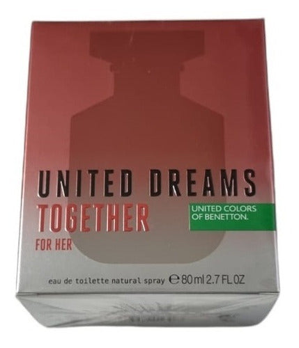United Dreams Together 80ml Her Edt Spray
