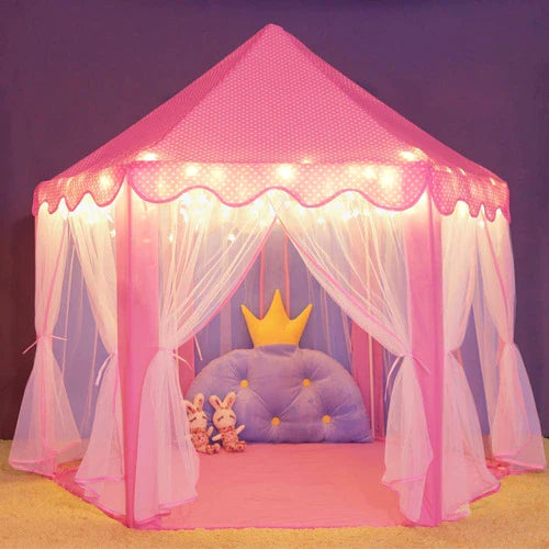 Princess Castle House Tienda De Campaña Rosa Para Niñas