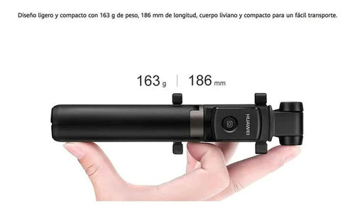 Huawei TriPod Cf15 Pro Bluetooth Selfie Stick Negro 55033365