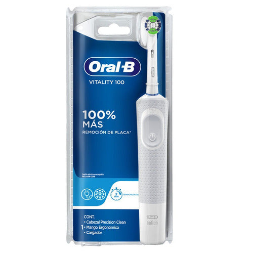 Cepillo Dental Eléctrico Oral-b Vitality 100 Recargable 2d
