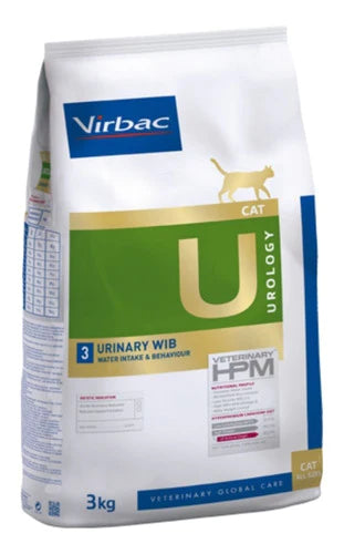 Virbac Alimento Gato Urology Urinary Wib 3kg