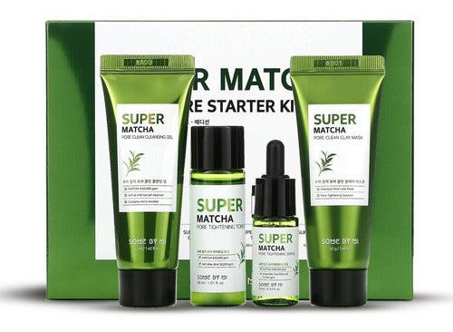 Super Matcha Pore Care Starter Kit - Some By Mi