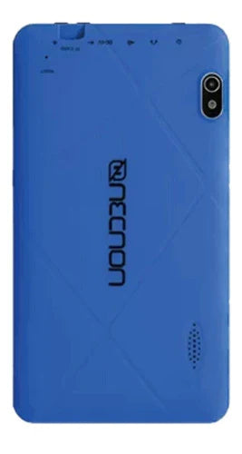 Tablet  Con Funda Necnon M002q-2 Android 10 7  16gb Azul Y 2gb De Memoria Ram