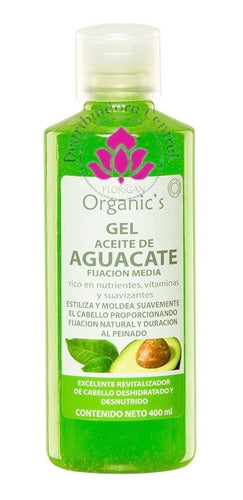 Aceite De Aguacate Shampoo Acondicionador Y Gel Kit Florigan