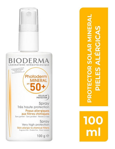 Bioderma Photoderm Mineral Spray Spf50+, 100 Ml
