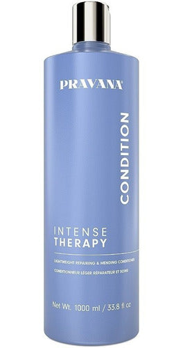 Kit Intense Therapy Pravana Shampoo + Acondiciondor 1000ml