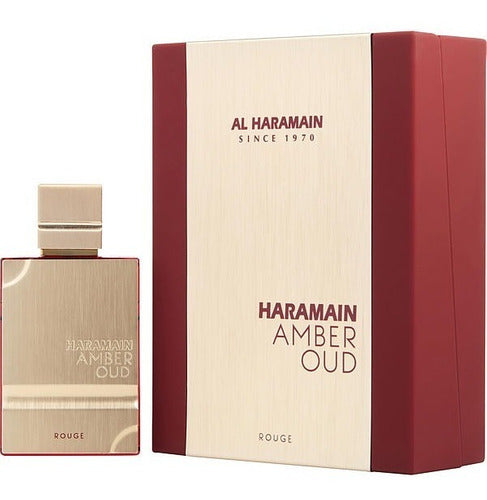 Perfume Unisex Al Haramain Amber Oud Rouge 60 Ml Original