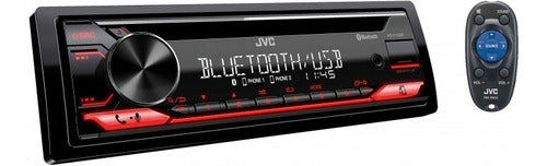 Autoestereo Jvc Cd Bluetooth Usb Aux Radio Serie Super Bass