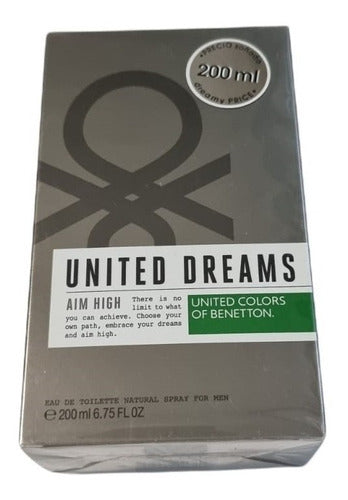 United Dreams Aim High 200 Ml Edt Spray