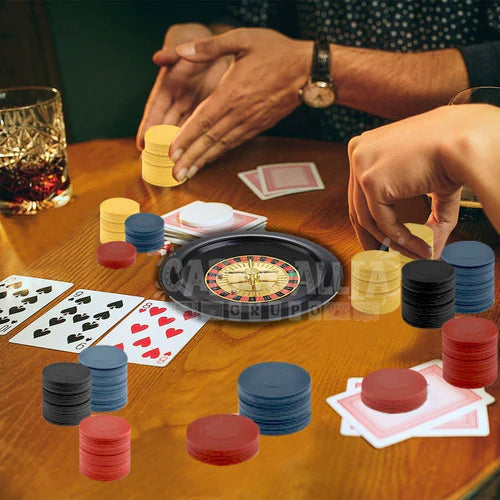 Juego Casino 5n1 Poker Ruleta Blackjack Cartas Craps Dados