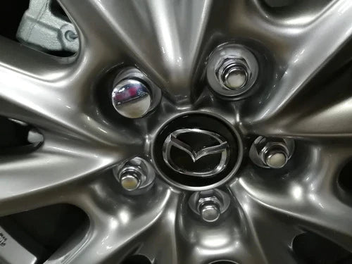 Birlos De Seguridad Ocultos Mazda 3 Hb 2019-2021 Doble Llave