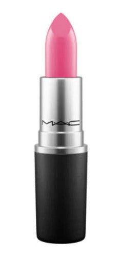 Labial Mac Satin Lipstick Color Pink Nouveau Satinado