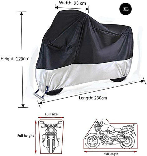 Cobertor Impermeable Para Motocicleta 3xl