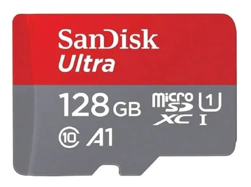 Memoria Micro Sd Sandisk Squa4 Ultra 128gb Sdxc C10 A1 U1