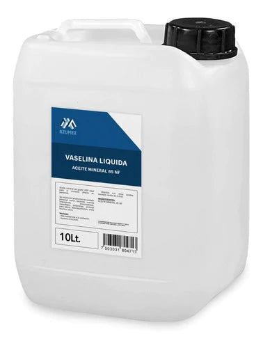 Aceite Mineral 85 Nf Vaselina Liquida Usp 10 Litros