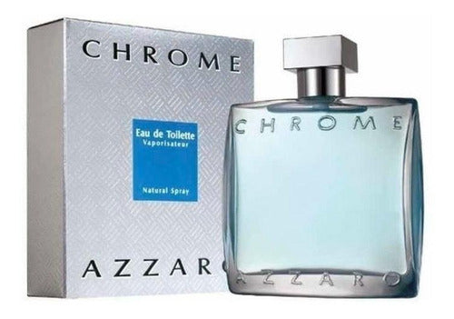 Perfume Chrome Azzaro Para Hombre 100 Ml