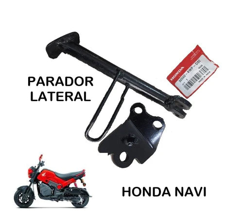 Parador Lateral Completo Para Honda Navi Original