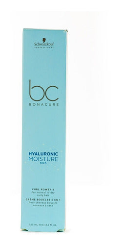 Crema Hidratante - Curl Power 5  Hmk Bonacure