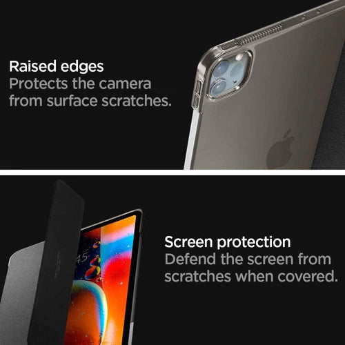 Funda Spigen Nueva iPad Pro 11  (2020) Smart Fold Negro