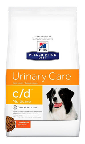 Hills C/d Urinary Care Bulto Con 1.5 Kg Para Perro