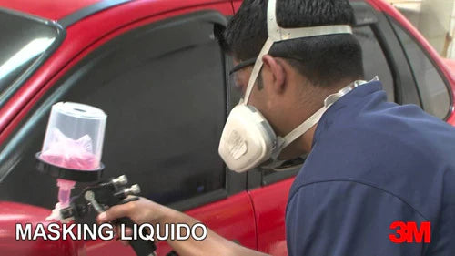 3m 6847 Masking Liquido Base Agua3.78 Lt Galón