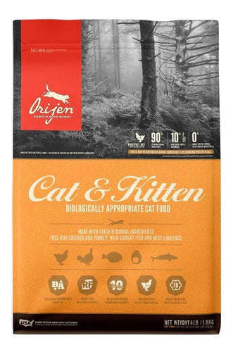 Orijen Cat & Kitten 1.8 Kg Alimento Para Gato