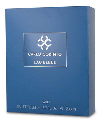 Carlo Corinto Eau Bleue 200ml Edt Spray