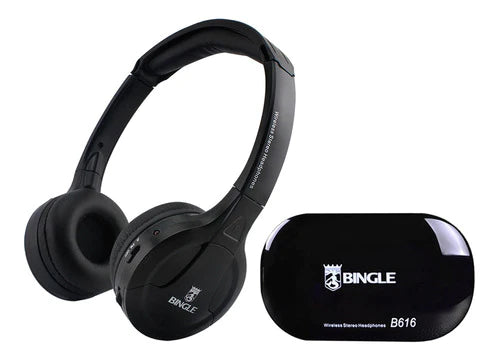 Bingle B616 - Auriculares Estéreo Inalámbricos Multifunción
