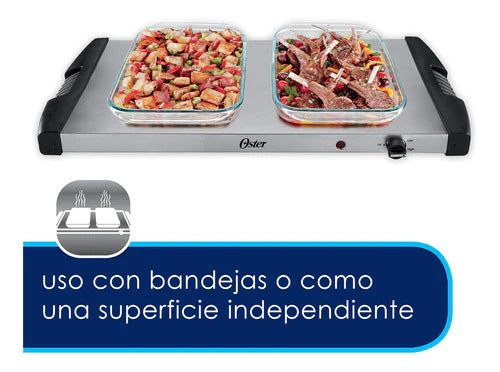 Bufetera Oster Server Inspire Collection Acero Inox - B3453
