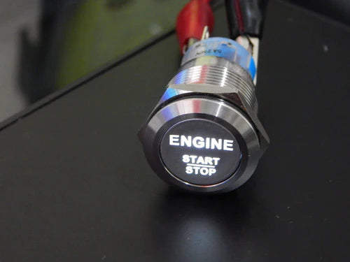 Switch Botón Arranque Encendido Motor 19mm