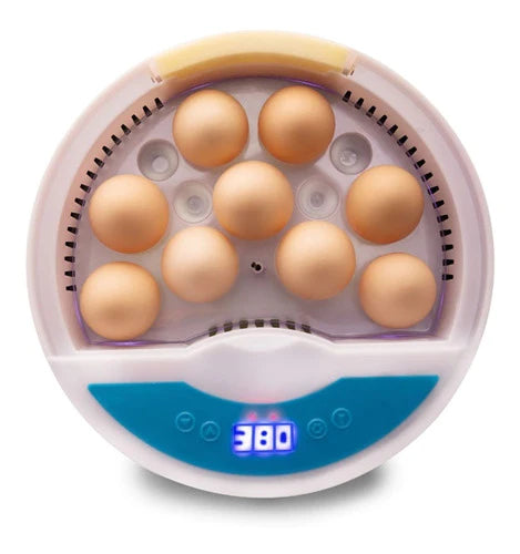 Incubadora De Huevos Digital Con Capacidad Para 9 Huevos.