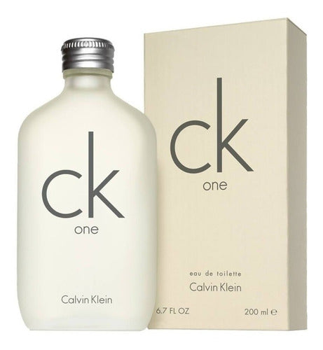 Perfume Ck One 200ml, Unisex.