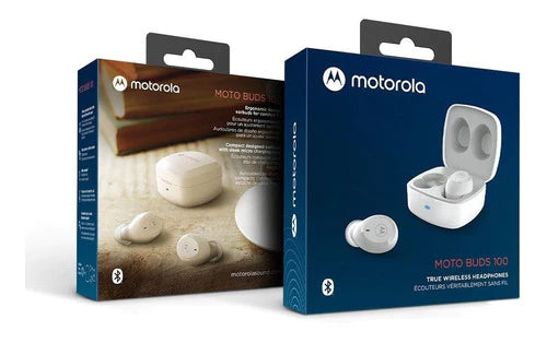 Audífonos Inalámbricos Motorola Tws Moto Buds 100 Línea 2022